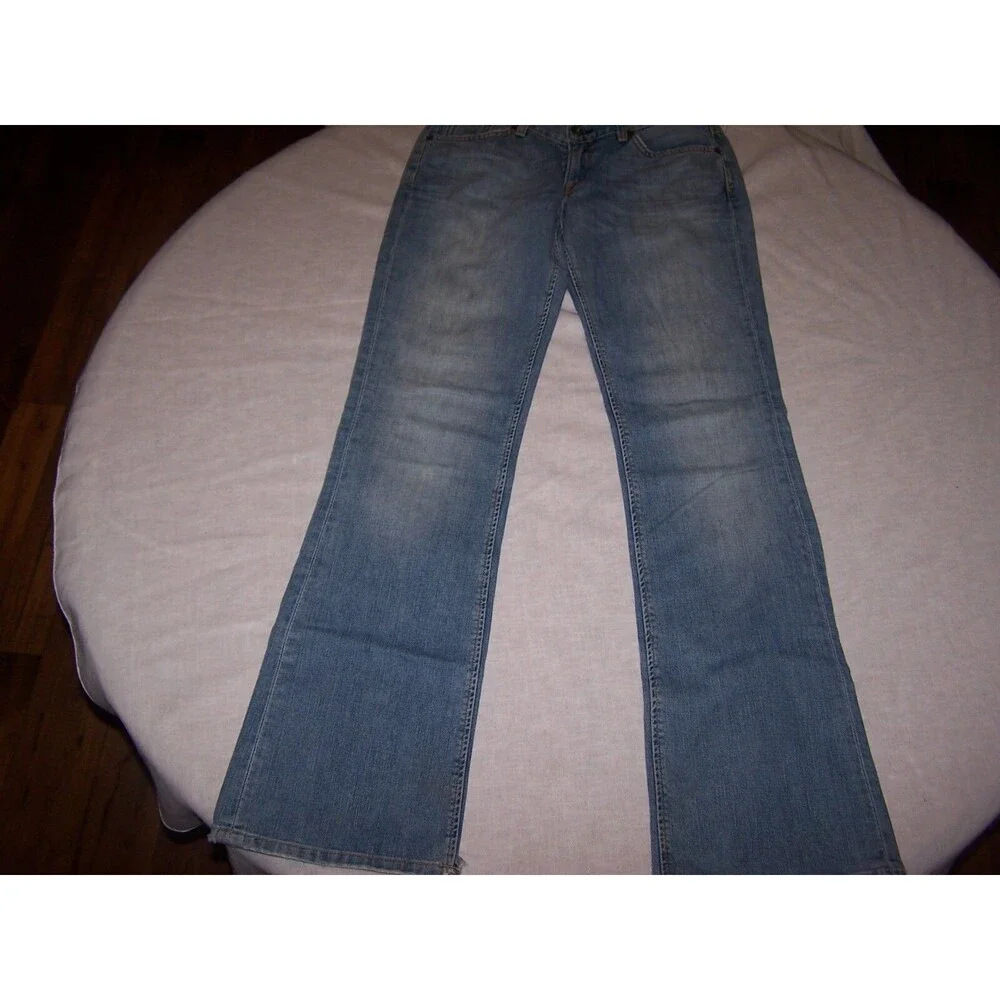 Lucky Brand‎ Socialite Jeans Size (womens) 8/29 Flap Pockets  PREOWNED